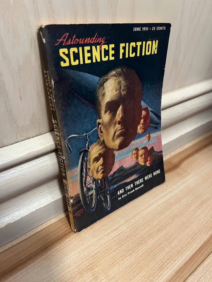 Astounding Science Fiction - June 1951: Volume XLVII, Number 4 by John W. Campbell Jr.