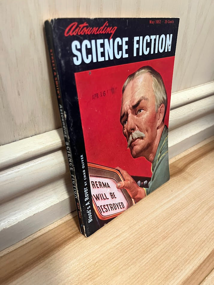 Astounding Science Fiction - May 1952: Volume XLIX, Number 3 by John W. Campbell Jr.