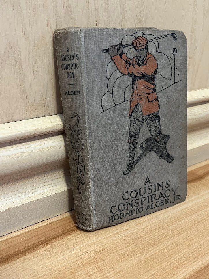 A Cousin's Conspiracy or A Boy's Struggle For An Inheritance by Horatio Alger Jr.