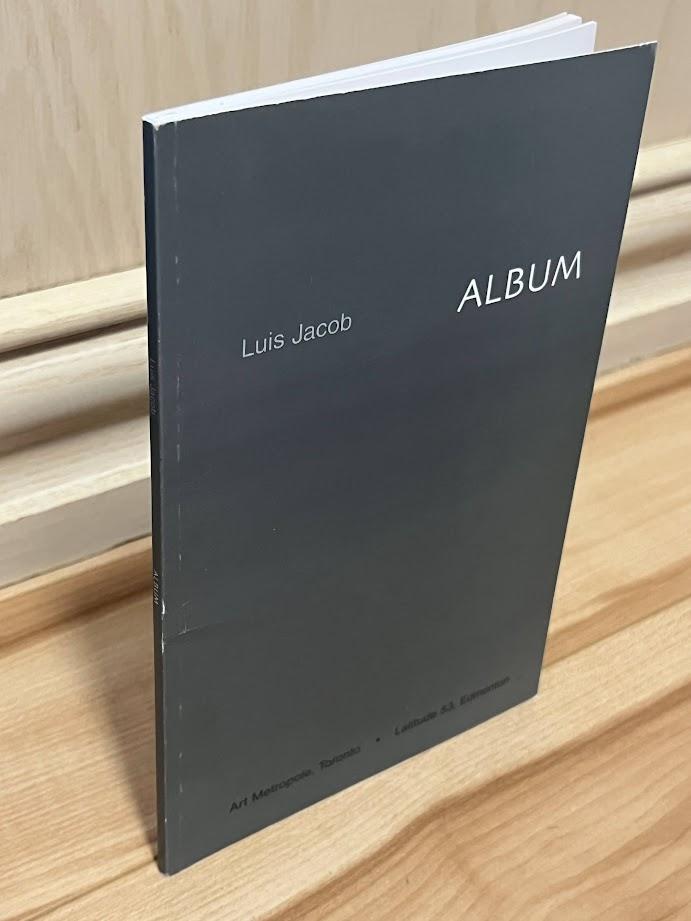 Album by Luis Jacob