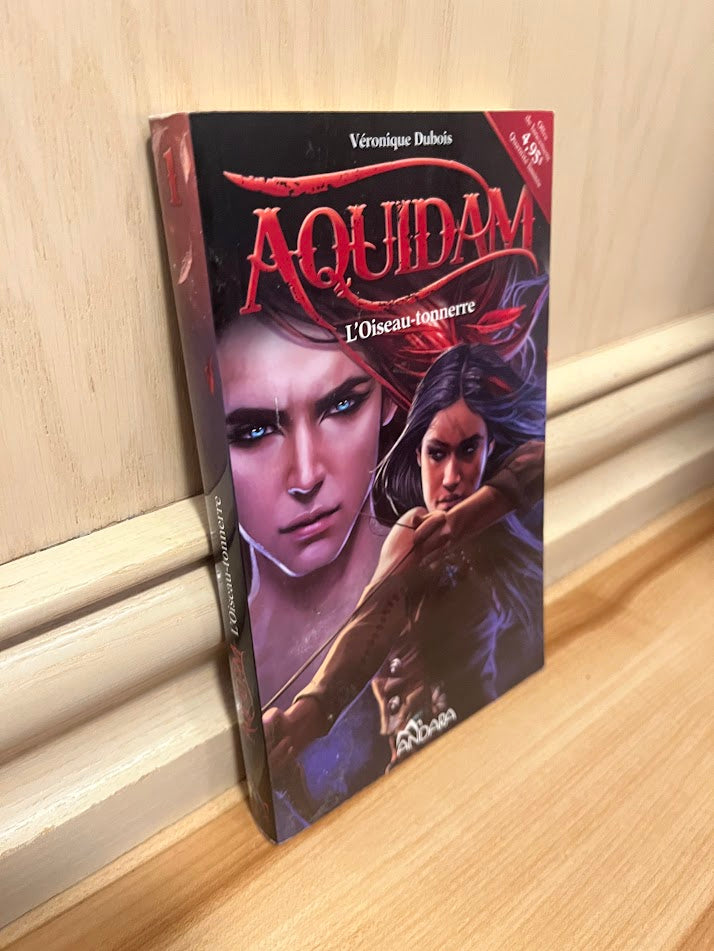 Aquidam - L'Oiseau-tonnerre by Veronique Dubois