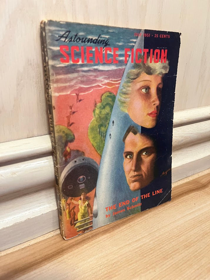 Astounding Science Fiction - July 1951: Volume XLVII, Number 5 by John W. Campbell Jr.