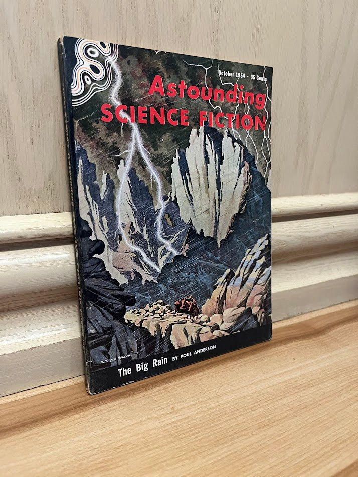 Astounding Science Fiction - October 1954: Volume LIV, Number 2 by John W. Campbell, Jr.