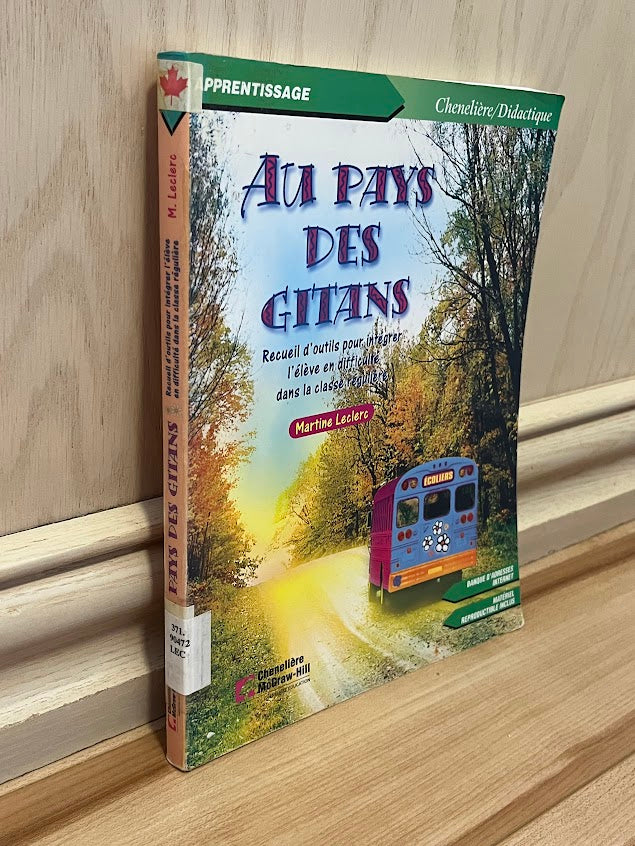 Au Pays des Gitans by Martine Leclerc