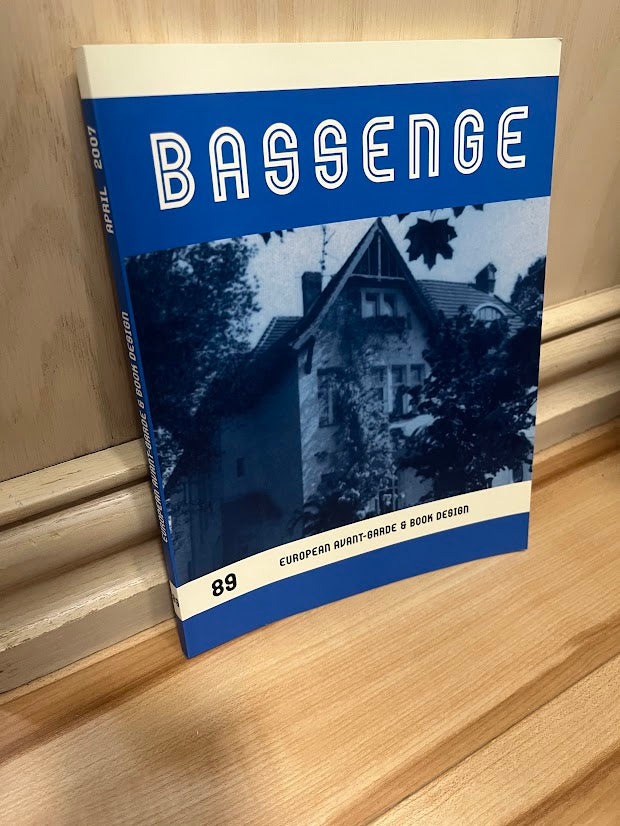 Bassenge (Auktion 89) Kunst- Und Buchauktionen by European Avant-Garde & Book Design