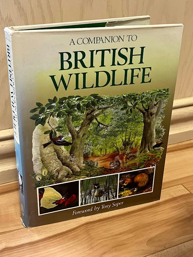 A Companion to British Wildlife by Marshall Cavendish Books Limited