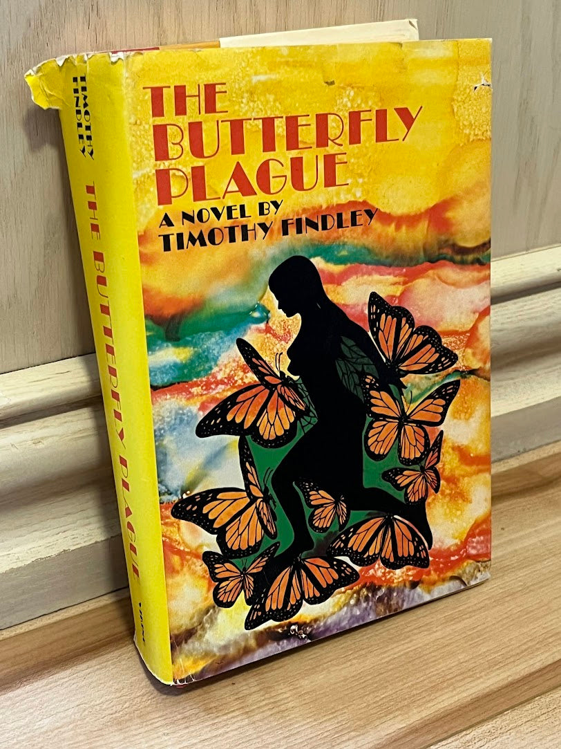 The Butterfly Plague by Timothy Findley