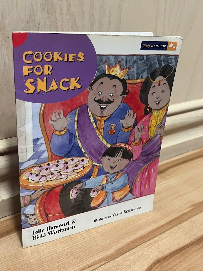 Cookies For Snack by Lalie Harcourt and Ricki Wortzman