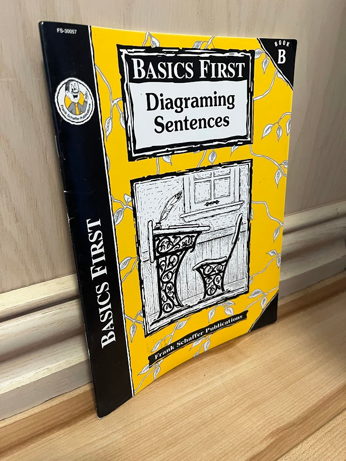 Diagraming Sentences Book B (Basics First) by Concetta Doti Ryan