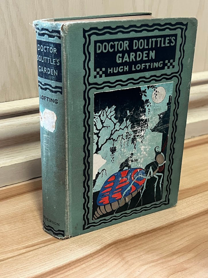 Doctor Dolittle's Garden by Hugh Lofting