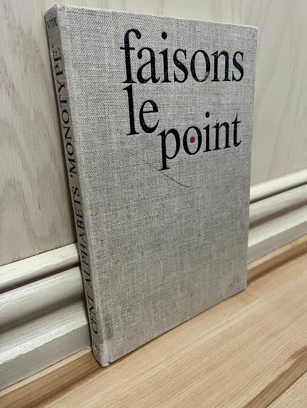 Faisons le Point (Exclusivite Librairie Larousse) by Union bibliophile de France
