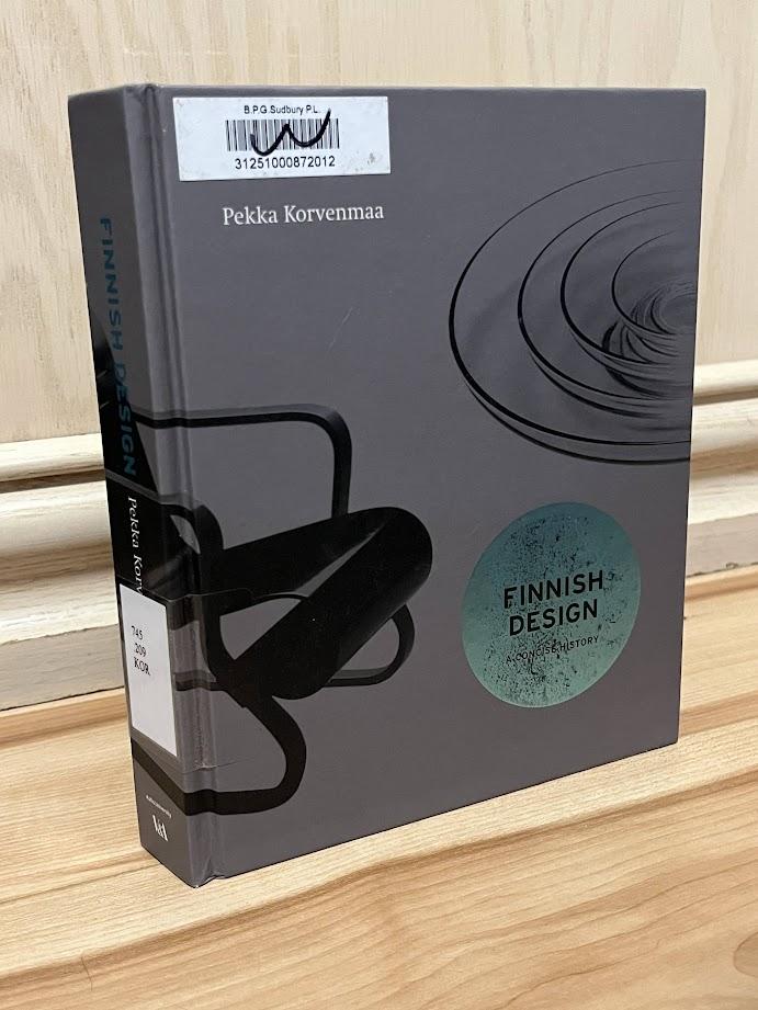 Finnish Design: A Concise History by Pekka Korvenmaa
