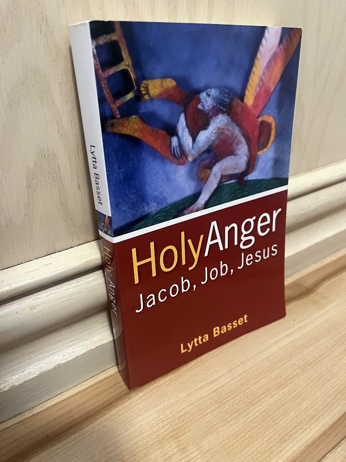 Holy Anger: Jacob, Job, Jesus by Lytta Basset