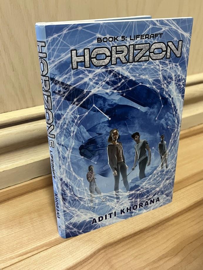 Liferaft (Horizon, Book 5) by Aditi Khorana