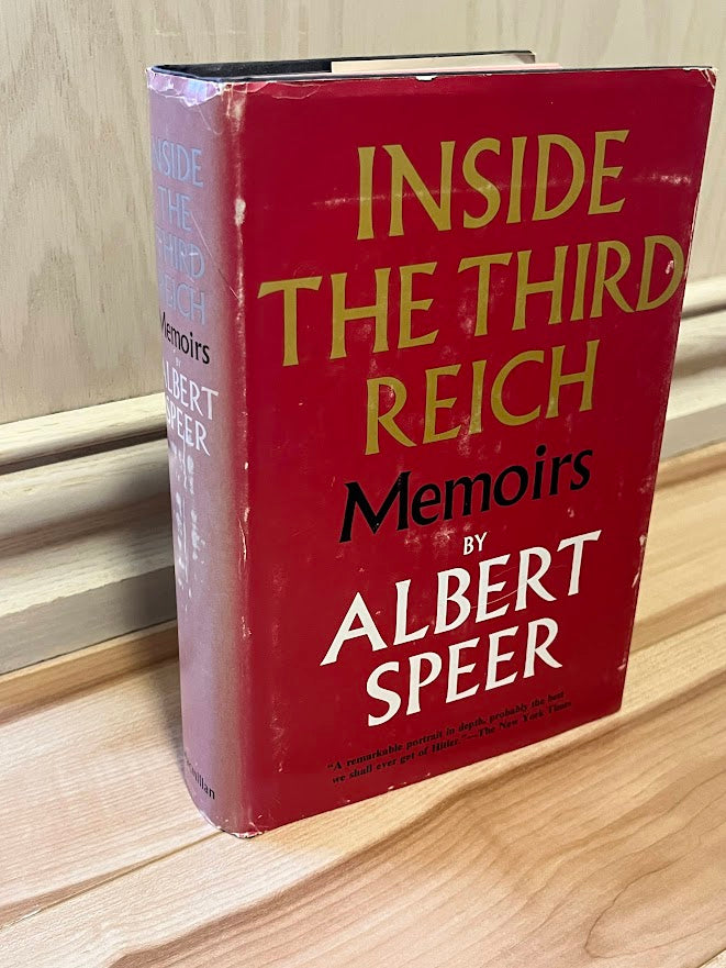 Inside the Third Reich: Memoirs by Albert Speer
