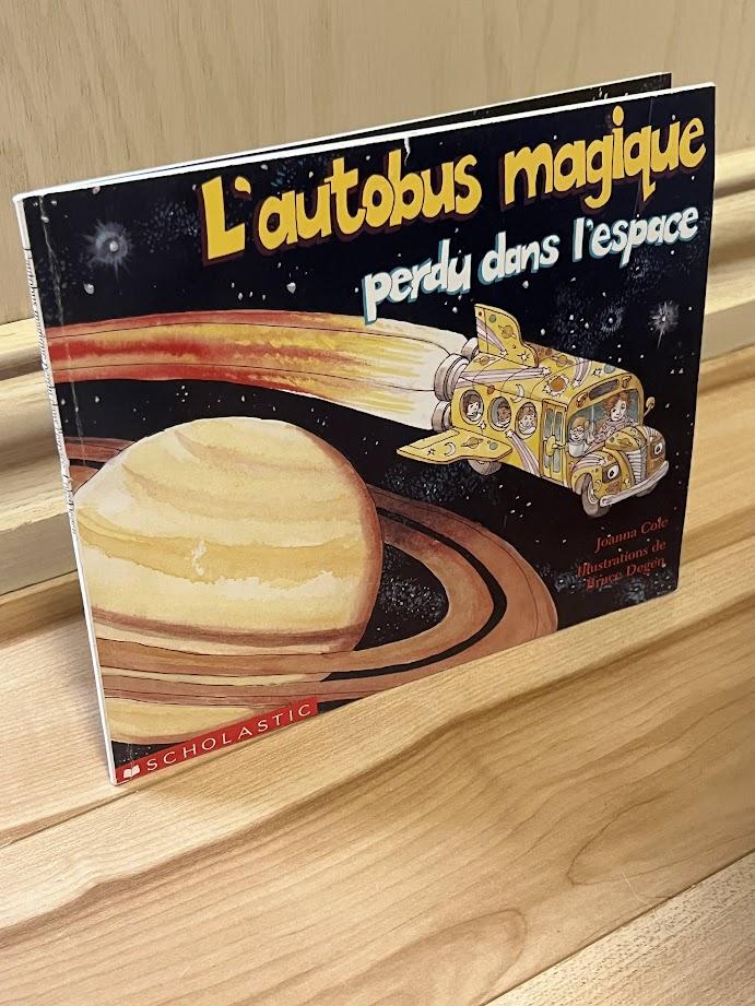 L'Autobus Magique Perdu Dans L'Espace by Joanna Cole