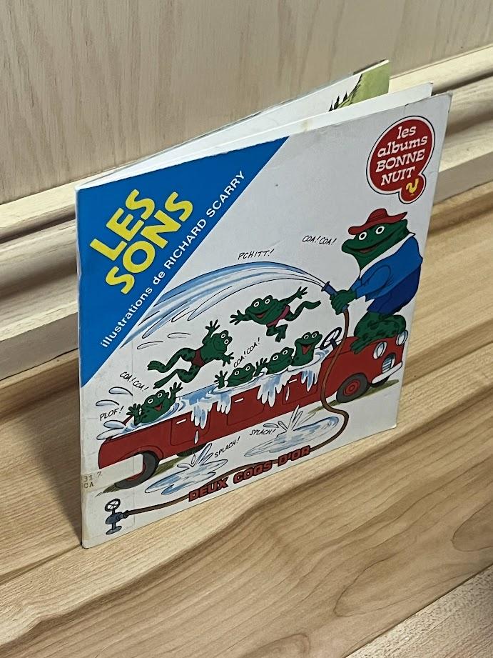 Les Sons (Les Albums Bonne Nuit) by Jocelyn Galland and Richard Scarry
