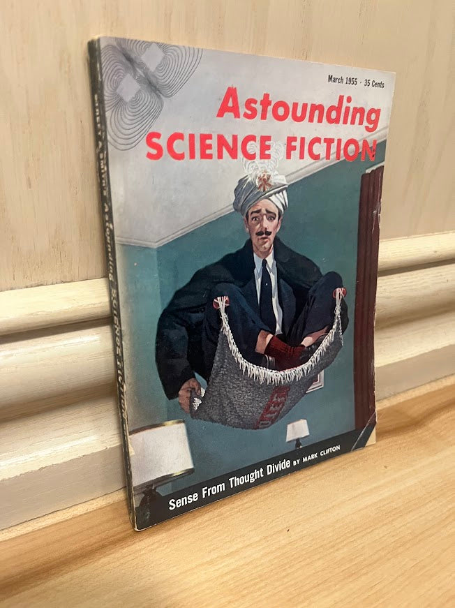 Astounding Science Fiction - March 1955: Volume LV, Number 1 by John W. Campbell, Jr.