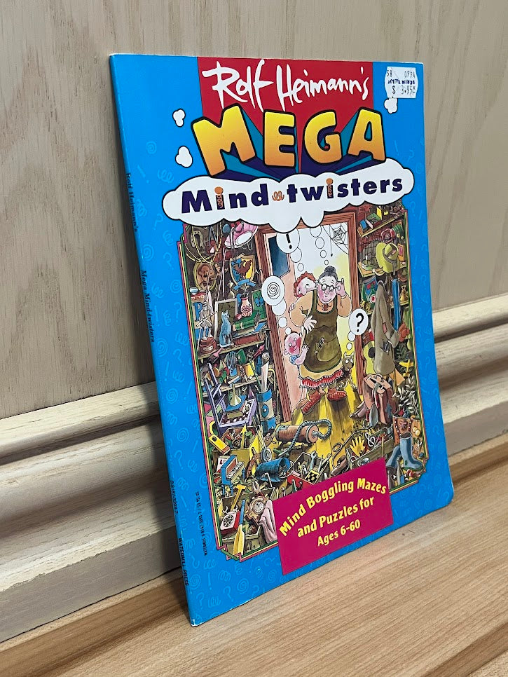 Rolf Heimann's Mega Mind Twisters by Rolf Heimann