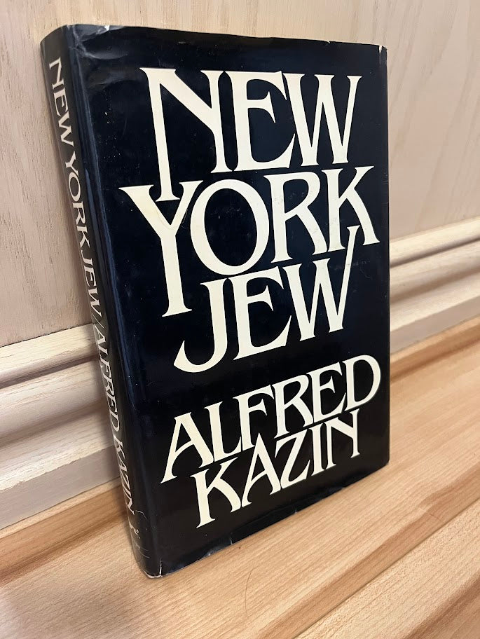 New York Jew by Alfred Kazin