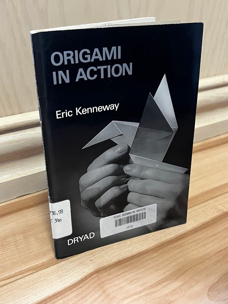Origami in Action by Eric Kenneway
