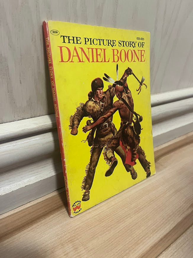 The Picture Story of Daniel Boone by Jeffrey Coe