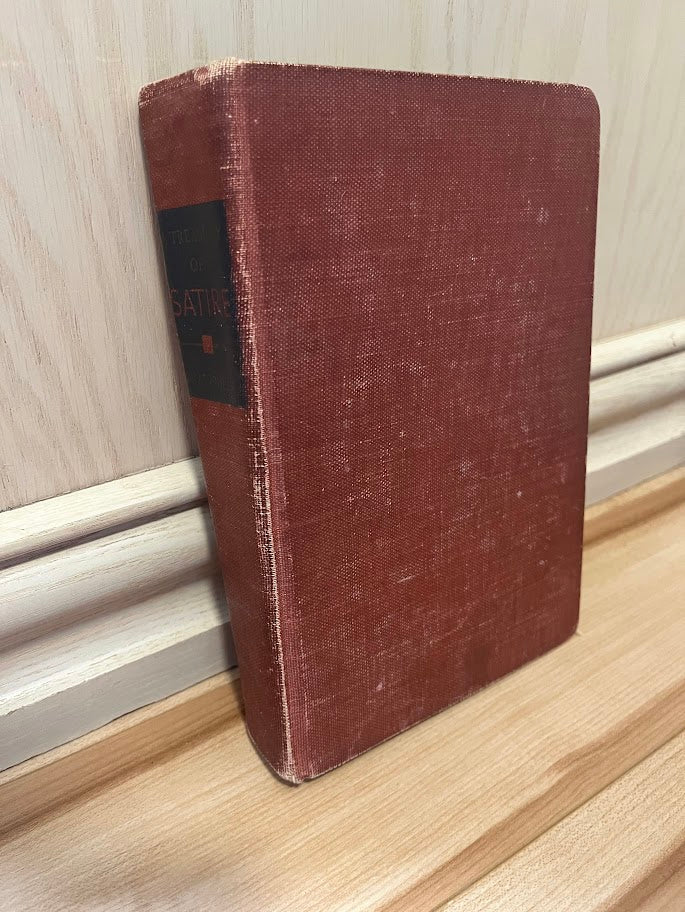 A Treasury of Satire by Edgar Johnson