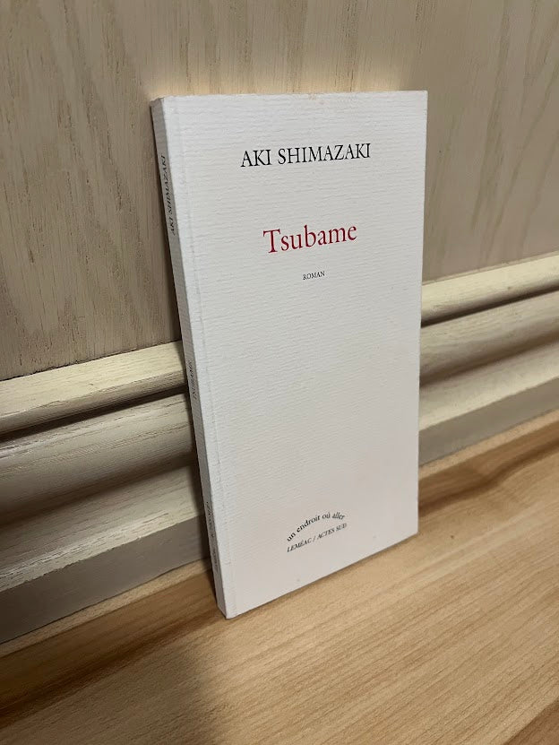 Tsubame by Aki Shimazaki