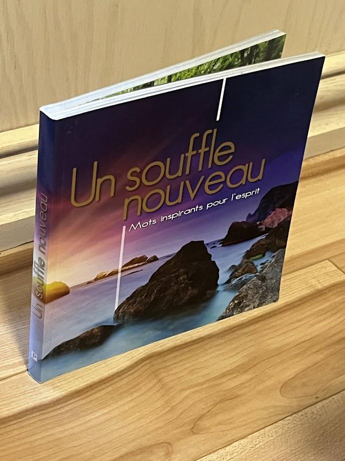 Un souffle nouveau - Mots inspirants pour l'esprit by Nicolas Zorzin