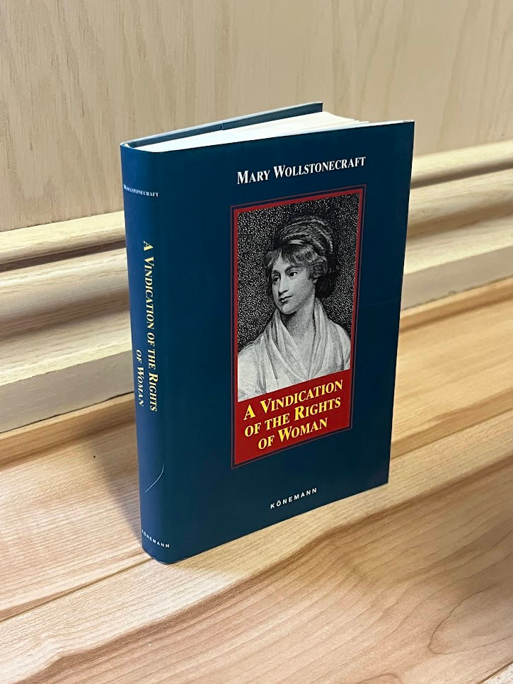 A Vindication of the Rights of Woman by Mary Wollstonecraft
