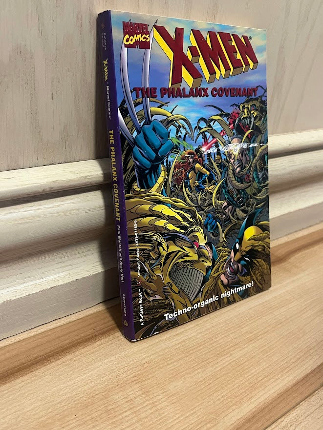 X-Men: The Phalanx Covenant by Paul Mantell and Avery Hart
