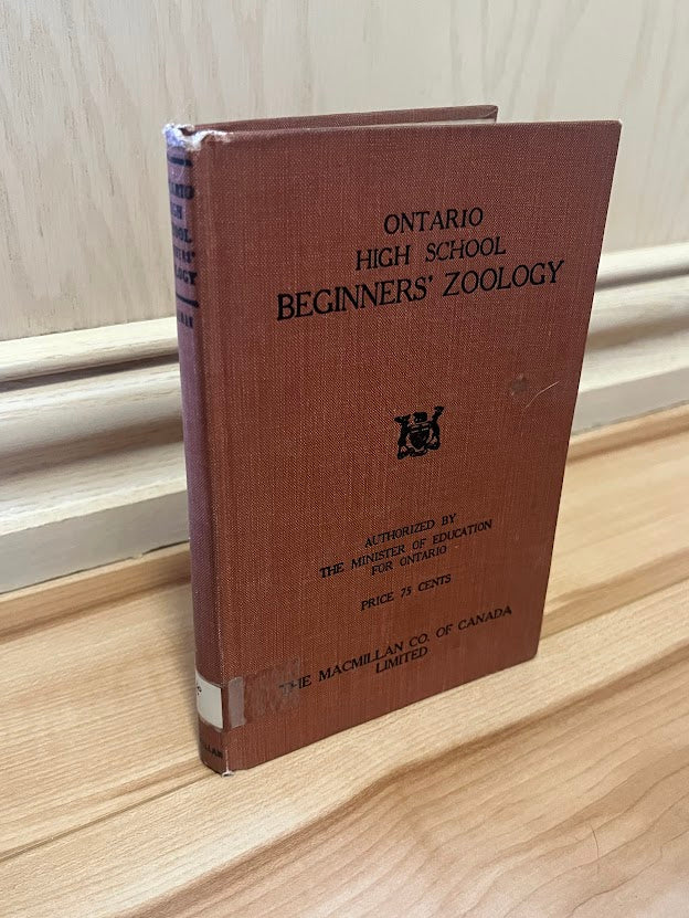 Ontario High School Beginners' Zoology by Walter M. Coleman