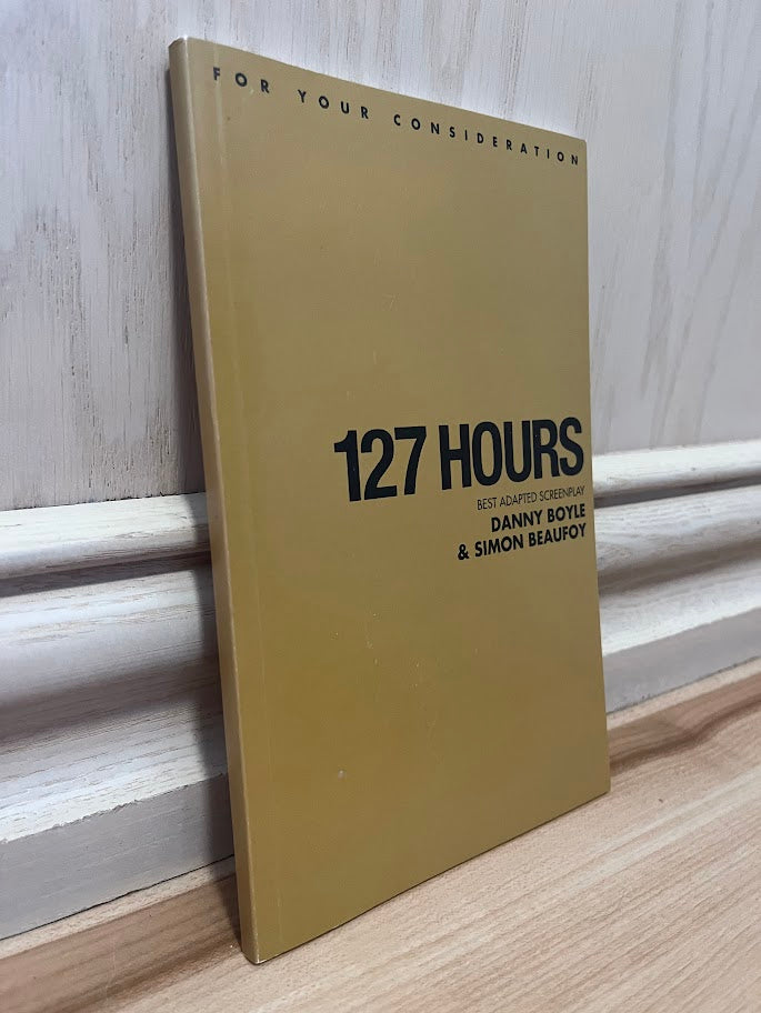 127 Hours (Best Adapted Screenplay) by Danny Boyle and Simon Beaufoy