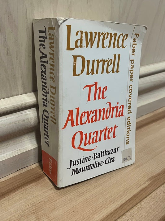 The Alexandria Quartet by Lawrence Durrell