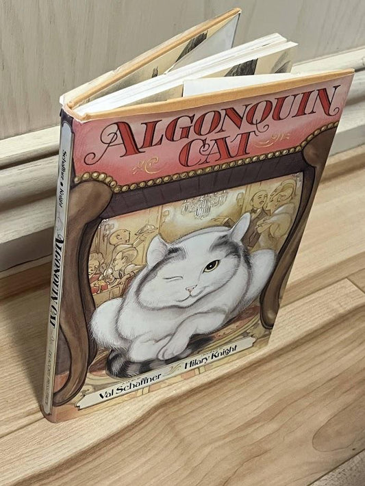 Algonquin Cat by Val Schaffner