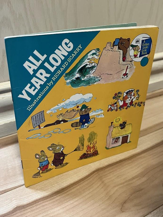 All Year Long by Richard Scarry