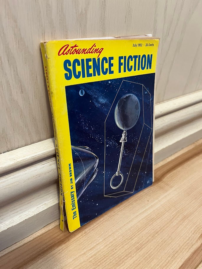 Astounding Science Fiction - July 1952: Volume XLIX, Number 5 by John W. Campbell Jr.