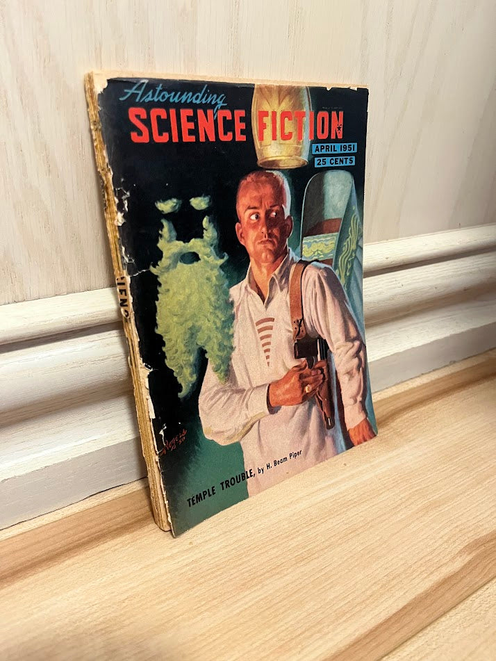 Astounding Science Fiction - April 1951: Volume XLVII, Number 2 by John W. Campbell Jr.