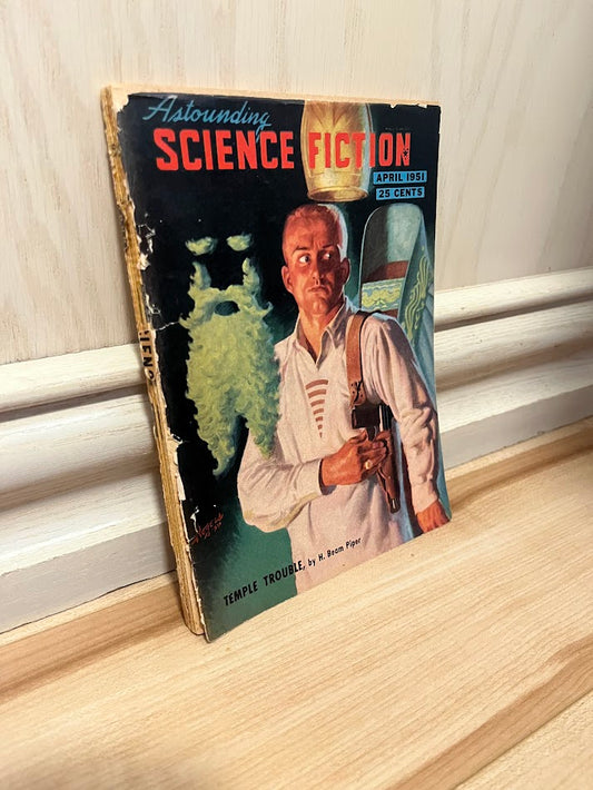 Astounding Science Fiction - April 1951: Volume XLVII, Number 2 by John W. Campbell Jr.