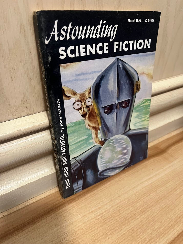 Astounding Science Fiction - March 1953: Volume LI, Number 1 by John W. Campbell Jr.