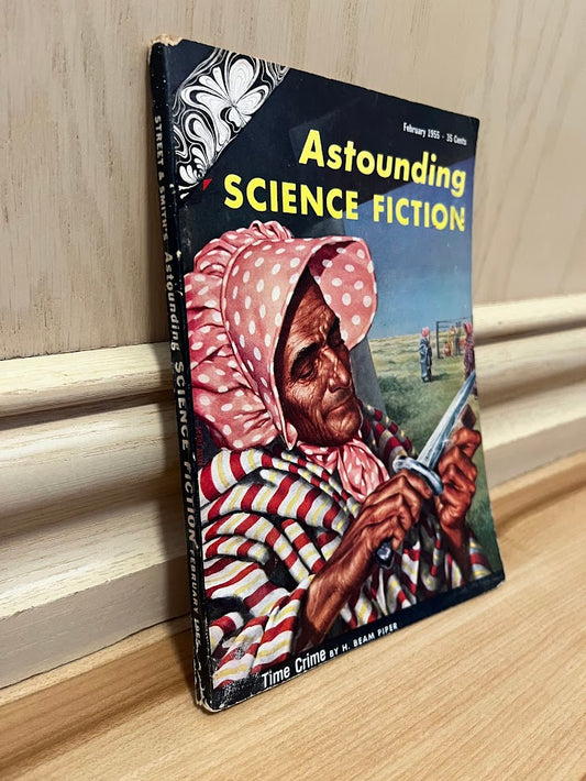 Astounding Science Fiction - February 1955: Volume LIV, Number 6 by John W. Campbell Jr.