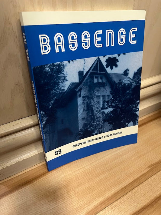 Bassenge (Auktion 89) Kunst- Und Buchauktionen by European Avant-Garde & Book Design