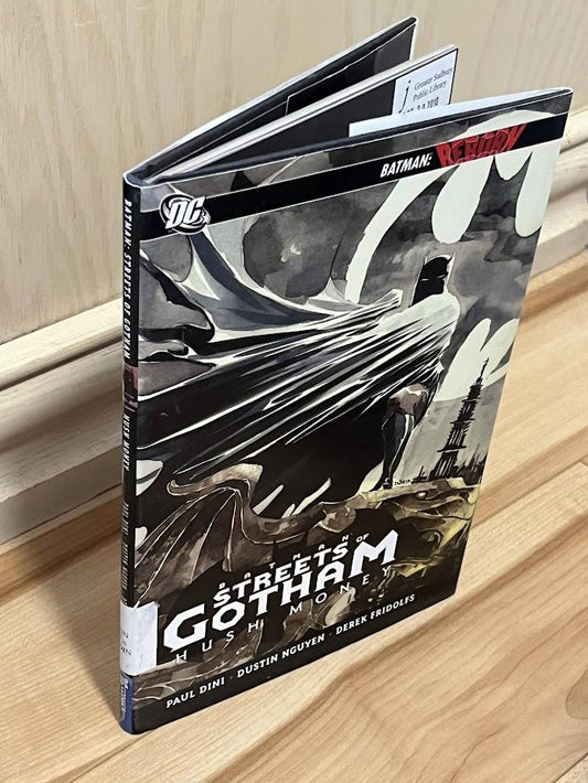 Batman: Streets of Gotham Vol. 1: Hush Money by Paul Dini