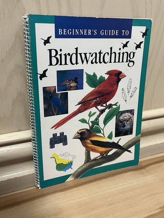 Beginner's Guide to Birdwatching by Todd A. Culver and Paul M. Konrad