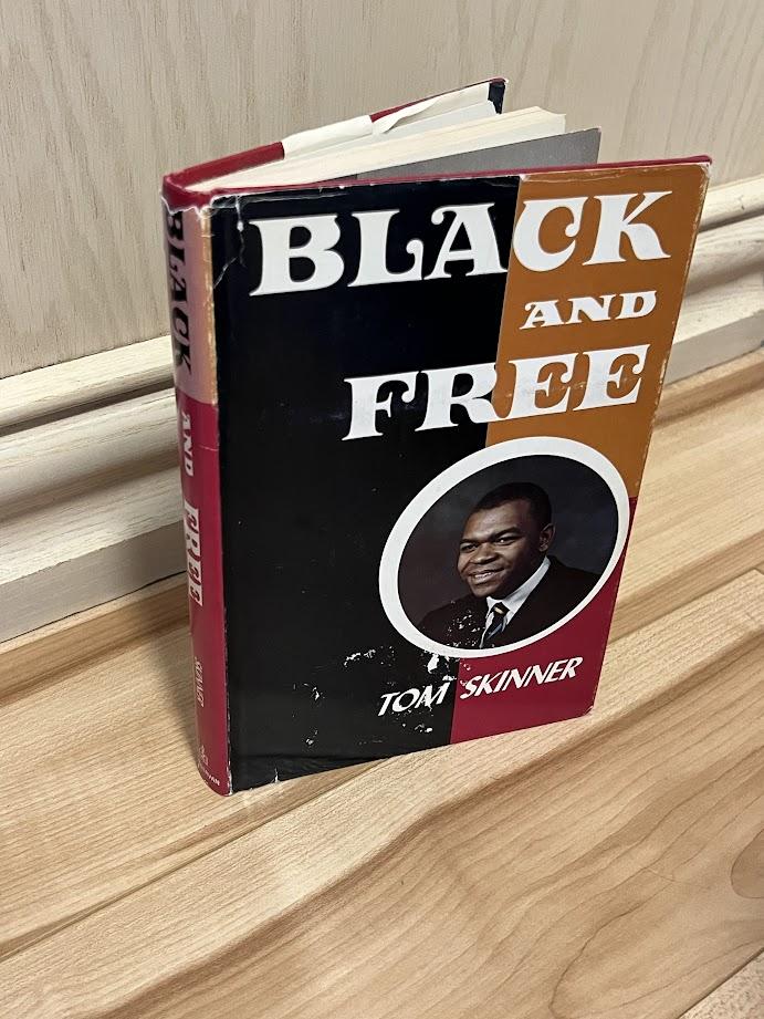 Black and Free by Tom Skinner