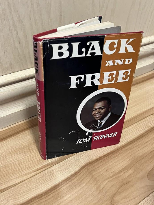 Black and Free by Tom Skinner
