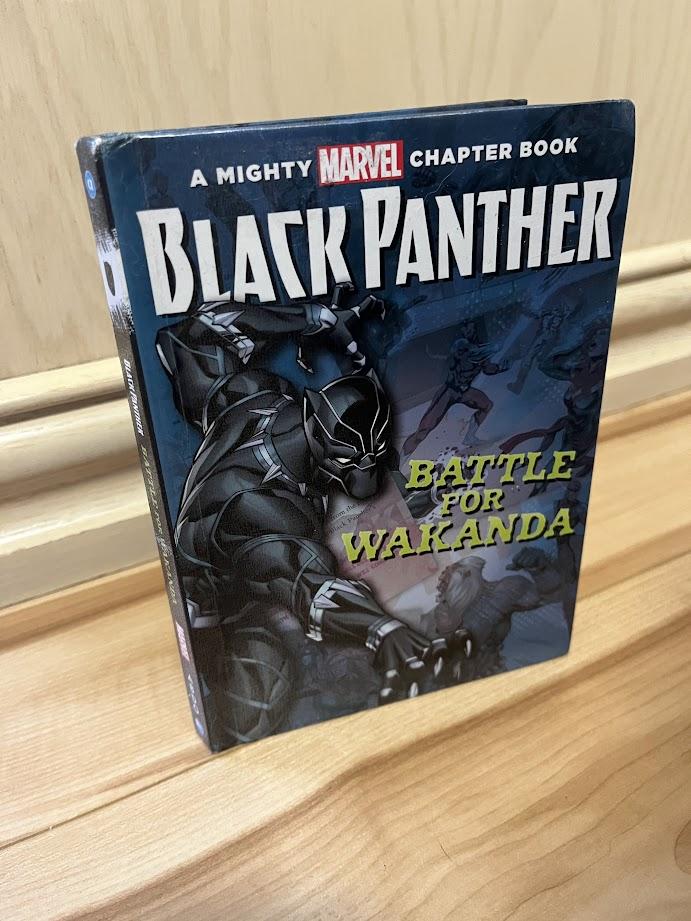 Black Panther: The Battle for Wakanda (Mighty Marvel Chapter Books) by Brandon T. Snider