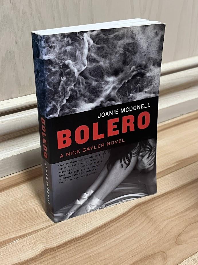 Bolero - A Nick Sayler Novel by Joanie McDonell