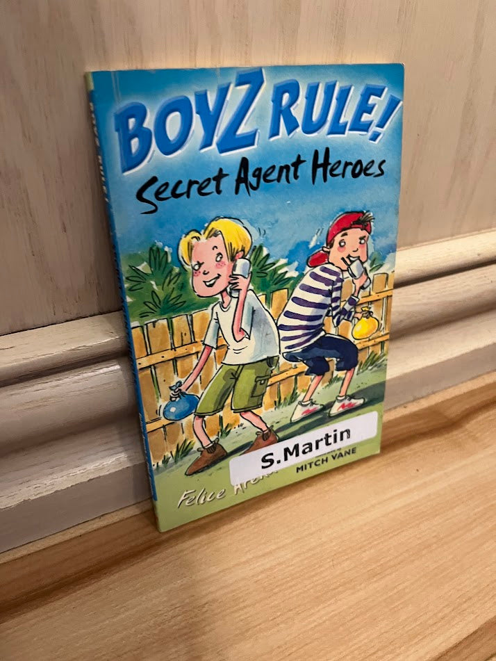 Boyz Rule 11: Secret Agent Heroes by Felice Arena and Phil Kettle