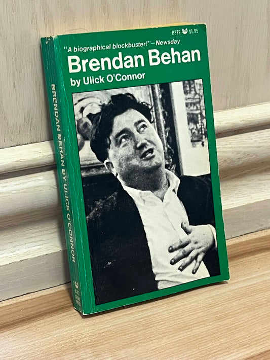 Brendan Behan by Ulick O'Connor